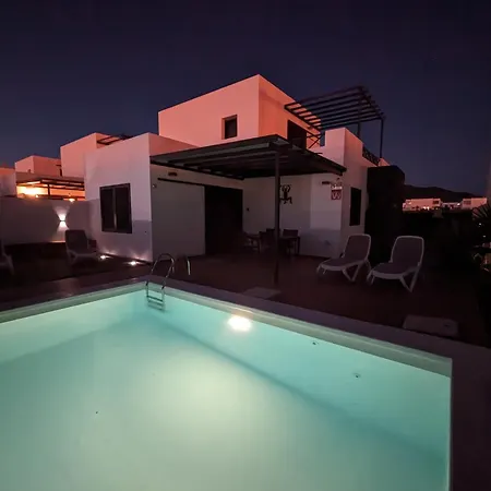 Villa Casa Marta, Private Pool, Free Wifi Playa Blanca (Lanzarote)