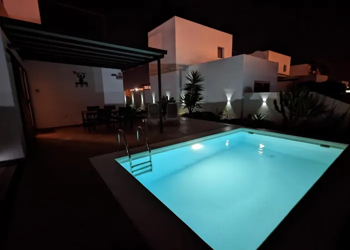 Casa Marta, Private Pool, Free Wifi Willa Playa Blanca (Lanzarote)