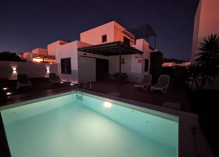 Willa Casa Marta, Private Pool, Free Wifi Playa Blanca (Lanzarote)