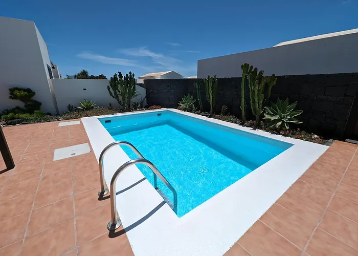 Casa Marta, Private Pool, Free Wifi Willa Playa Blanca (Lanzarote)